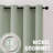 Thick Linen Farmhouse Window Curtain Drapes Linen Curtains 84 Inch Length for Living Room 96 Inches Grommet for Farmhouse Textured Curtains 2 Panels Set-822882671-822882669