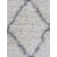Eddy Shaggy Boho White Rug-249644367