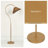 65" Arched Rattan Floor Lamp-1082881887
