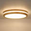 Natural Circular Dimmable LED Ceiling Light