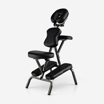 Burliegh Faux Leather Accent Chair