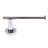 Venezia 3 Piece Wall Mounted Bathroom Hardware Set with 24" Towel Bar-32735889