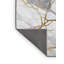 Tapis gris soyeux et moelleux-1285705326