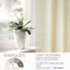 Paire de rideaux semi-transparents avec passe-tringle Janie-1509332973-1514329595