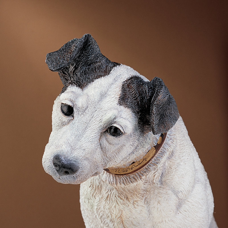 The RCA Dog Animals Figurines & Sculptures