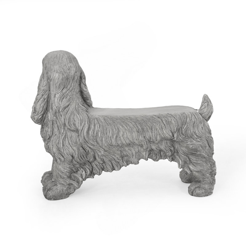 COCKER SPANIEL DOG STATUE