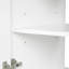 Meuble-lavabo de 36 pouces avec lavabo, deux portes, deux tiroirs, tablette ouverte, bois massif et panneau de fibres à densité moyenne pour la durabilité-116332430