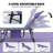 Adjustable Steel Patio Chaise Lounge, Foldable And Portable For Modern Outdoor Relaxation