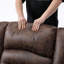 Fauteuil inclinable électrique en similicuir l 39,8 po Intars-682565146