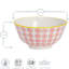 Nicola Spring Hand-Printed Cereal Bowls - 16cm-50945965