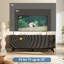 Meuble télé l 63 po avec tablette réglable-1635705794