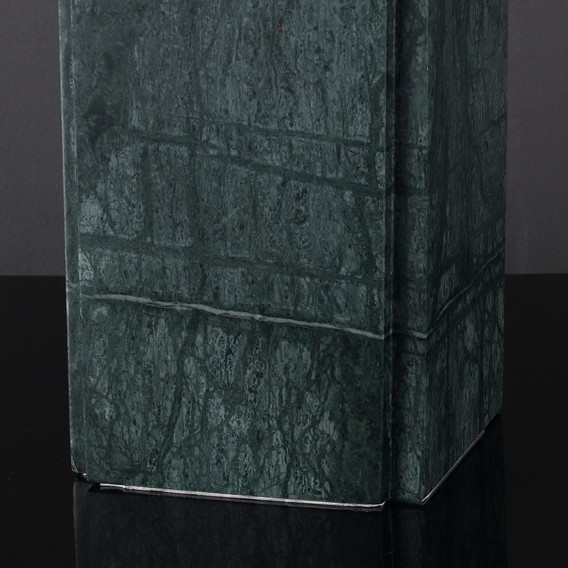 Mackenzie Standard Table Lamp, Dark Green