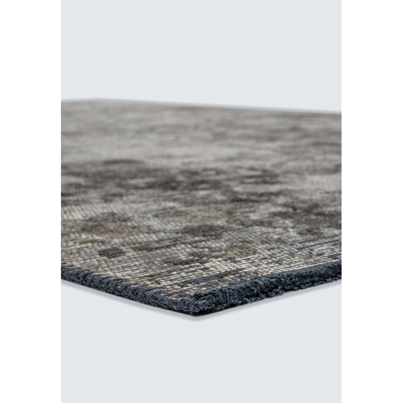 Rapture Oriental Area Rug, Square 9'