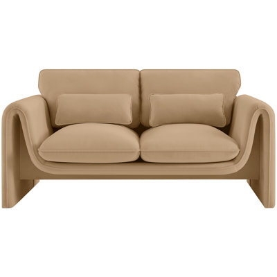 Sloan 64" Velvet Loveseat