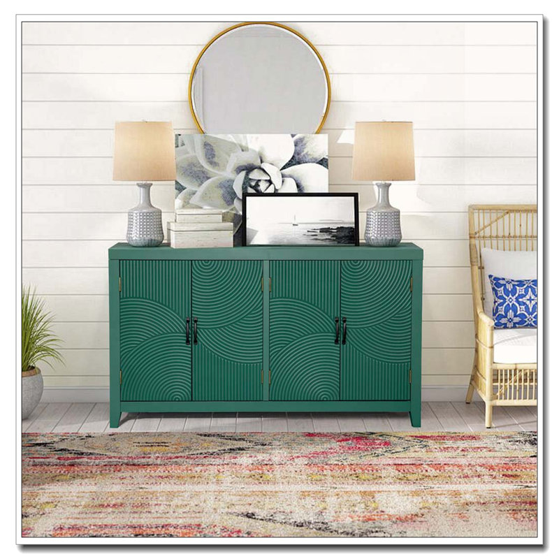 Armoire média à quatre portes