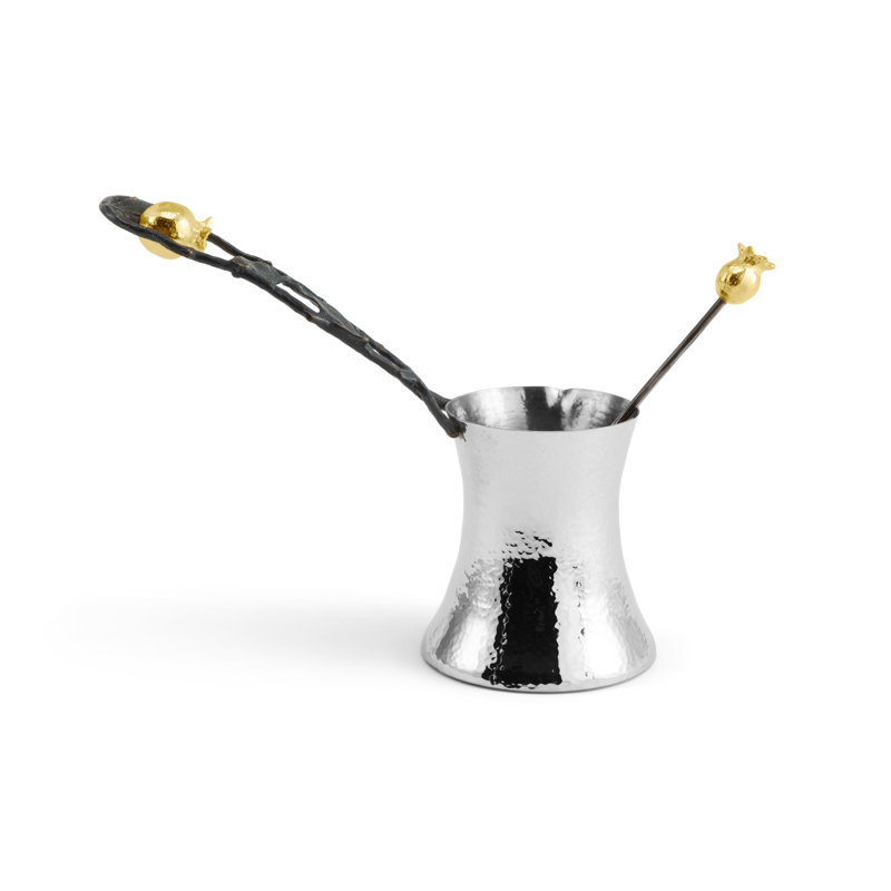 Pomegranate 2 Piece Coffee Serving Set