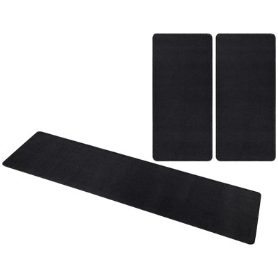 Nasty Tufted Black Rug