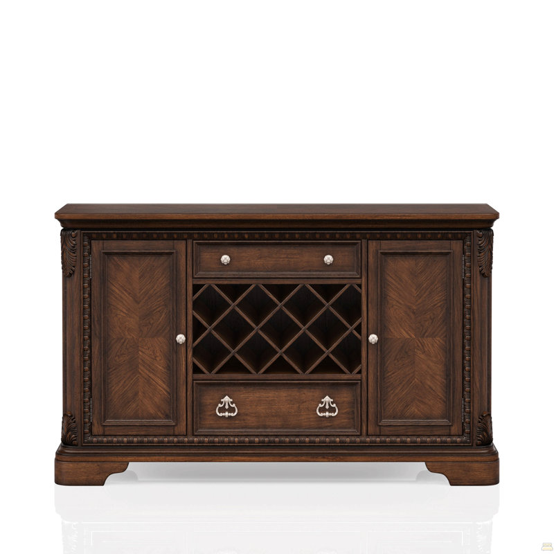 Mahogany Traditional Server