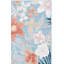 Tapis floral intérieur / extérieur Cabana 454-917602817
