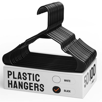 Olatunde Plastic Non-Slip Accessories Hanger