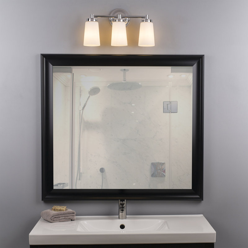 Figueroa 3 - Light Dimmable Vanity Light, Polished Chrome