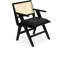 Fauteuil de salle à manger en simili cuir Amran-948672989-948672991
