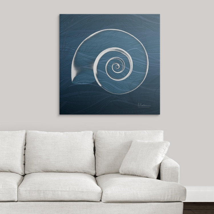 Byer Coastal, 24" H x 24" W x 1.5" D, Canvas