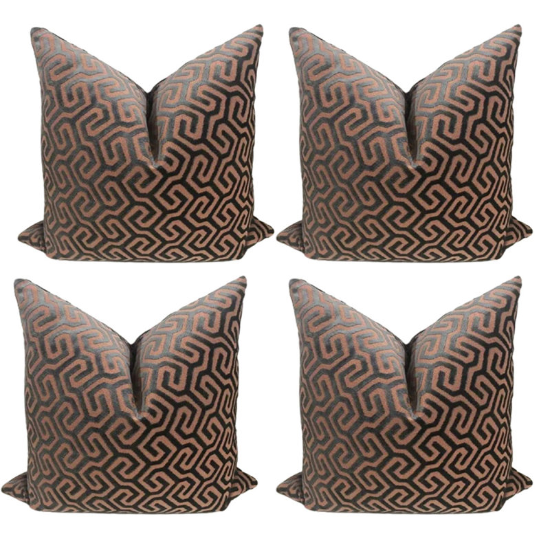 Geometric Pillow Cover