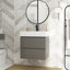 Meuble-lavabo mural simple Sherranda-735539284-735126503-735539273