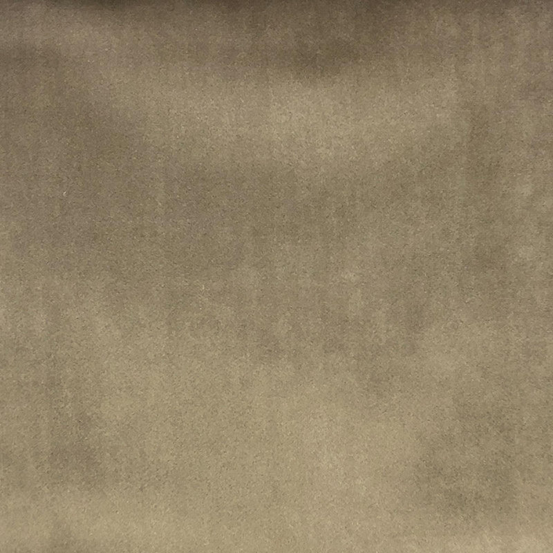 Solid Velvet | Tuscan Fabric, Taupe