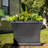 Bordeaux Resin Trough Planter-1624158526