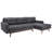 Jalean Upholstered L-Shaped Sectional Right Hand Facing
