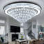 Lustre en cristal Glam noir-1031065752