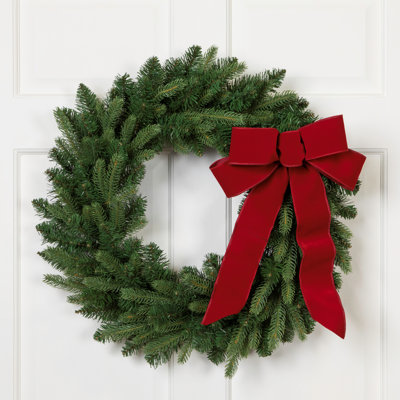 Frasier Fir Artificial Christmas Wreath - Unlit