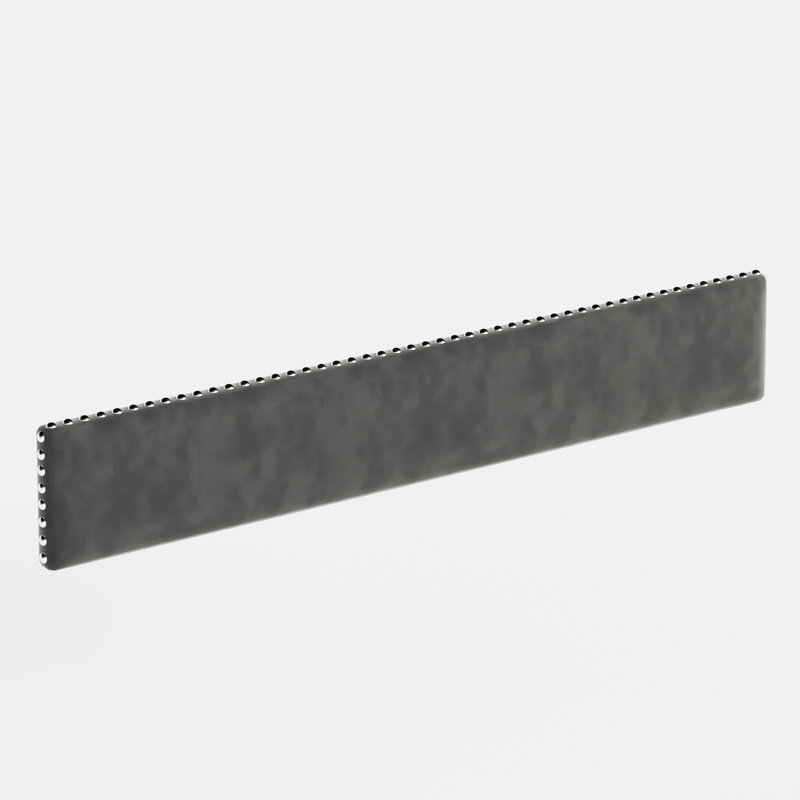 Left wing of the headboard