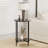 Glass Tray Top End Table-1865789615