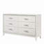 Commode Haiden au fini blanc