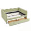 Lit de jour double avec deux tiroirs de rangement et port USB-2085595550