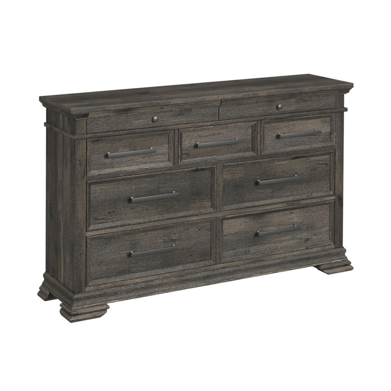 Commode 9 tiroirs Girven