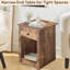 Table de chevet en bois Kayla-88028086