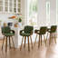 Tabouret de bar pivotant à hauteur de comptoir Modern-1911697630