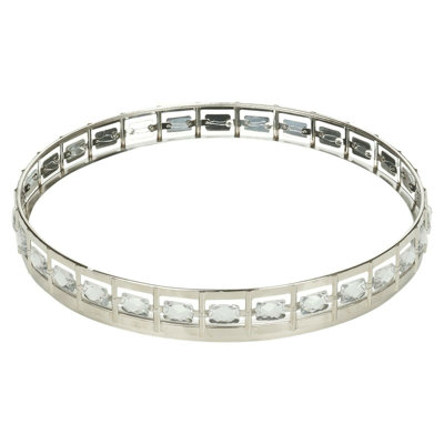 Whitten Silver Tray