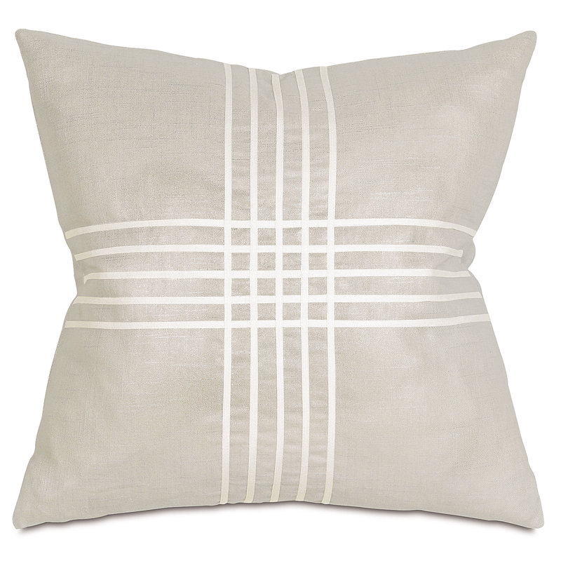 Square Pillow Cover & Insert, Reflection Frost