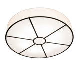 8 - Light Flush Mount