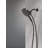 5-Setting In2ition 2-in-1 Dual Shower Head with Handheld High Pressure ProClean Spray 2.5 GPM Matte Black-118642728