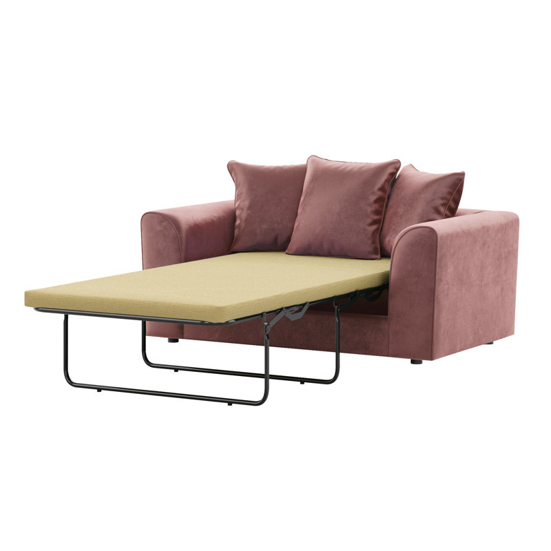 Awn Sofa Bed, Dark Peach