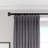 Luxe Linen Solid Semi-Sheer Pinch Pleat Single Curtain Panel-53134107-53134128