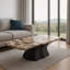 Arboresce Petrified Wood Coffee Table-923362487