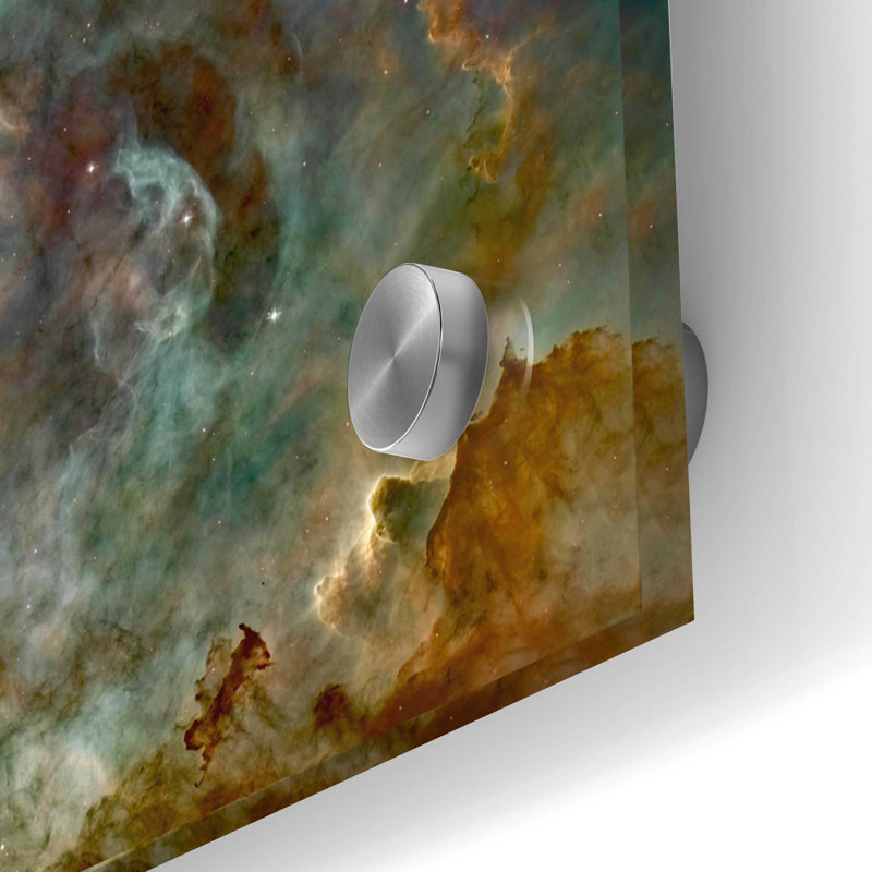 «Space Telescope», impression panoramique non encadrée, H 12 po x l 36 po x P 0,12 po