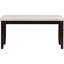 Ensemble de 6 tables de salle à manger et chaises de style rétro. Couleur. Plateau de table épais. Pieds pour une utilisation à long terme. Sièges rembourrés de mousse. Idéal en famille. Peut supporter 220 lb. Les chaises manipulent 250 lb Simple